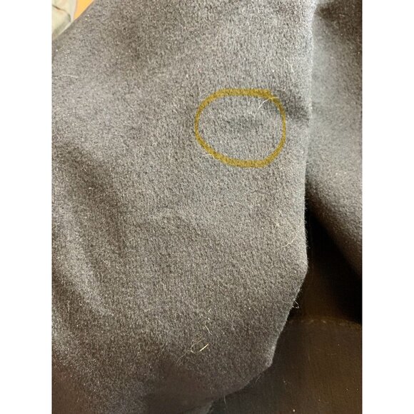 Arnold Brant Harry Rosen 41 L-T Pure Cashmere Blue Black Blazer Sport Coat READ! - Picture 11 of 13